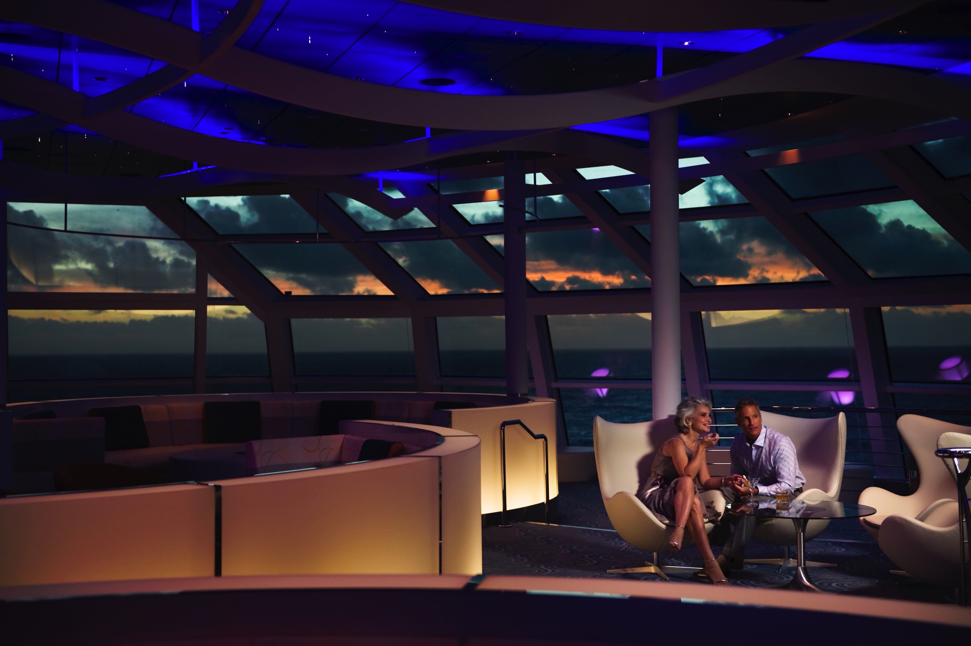 Celebrity Solstice - Sky Observation Lounge